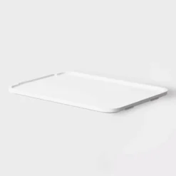 Click In Place Large Lid For Plastic Storage Bins For Home And Office Organization White - Brightroom™ -Home decor GUEST 02e1fb93 8bc3 4a28 96f8 97fb6ebe8a31