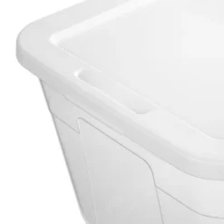 90qt Clear Storage Box White - Brightroom™ 16 90qt Clear Storage Box White - Brightroom™ -Home decor GUEST 04f1928e 5ced 4221 a538 beee2679b6c5