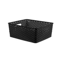Y-Weave Medium Decorative Storage Basket - Brightroom™ -Home decor GUEST 06e65286 7127 4e07 8607 ecdc907726ff