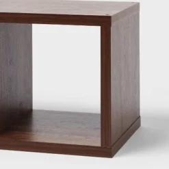 13" 2 Cube Walnut - Brightroom™ -Home decor GUEST 0a7ea73c f7c0 4e33 a368 20ba3efabddd