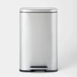 45L Rectangular Step Trash Can - Brightroom™ -Home decor GUEST 0ab29075 25ed 4931 be53 646fcdee554f
