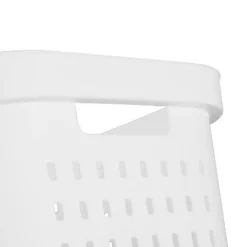 1.5bu Rectangle Modern Laundry Basket - Brightroom™: White Plastic Clothes Basket With Built-In Handles, Medium Size 11 1.5bu Rectangle Modern Laundry Basket - Brightroom™: White Plastic Clothes Basket With Built-In Handles, Medium Size -Home decor GUEST 0abb0e97 6be7 47a0 87d4 f3a36f00292a