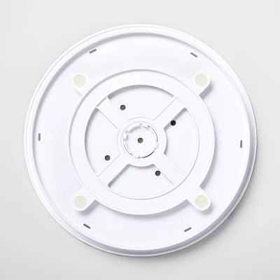 10" Lazy Susan Turn Table - Brightroom™: Non-Slip Kitchen Organizer, Spice & Pantry Storage, White Plastic 3 10" Lazy Susan Turn Table - Brightroom™: Non-Slip Kitchen Organizer, Spice & Pantry Storage, White Plastic - Image 3