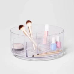 Bathroom Plastic Spinning Turntable Beauty Organizer Clear - Brightroom™ 5 Bathroom Plastic Spinning Turntable Beauty Organizer Clear - Brightroom™ -Home decor GUEST 0b62140e f0fc 446c 96e1 4a703b797bef