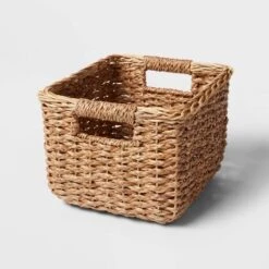 Braided Seagrass Crate - Brightroom™ 7 Braided Seagrass Crate - Brightroom™ -Home decor GUEST 0b6f7f53 1a20 41c7 9866 5fd32d500a9d