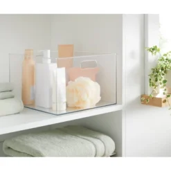 12" X 12" X 8" All Purpose Storage Bin - Brightroom™ -Home decor GUEST 0d3564f5 0553 4675 881c 2ecd03dbf460