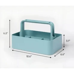 Storage Caddy Blue - Brightroom™ 7 Storage Caddy Blue - Brightroom™ -Home decor GUEST 0e8a4536 3a22 4049 9e9a 58784aa946f1