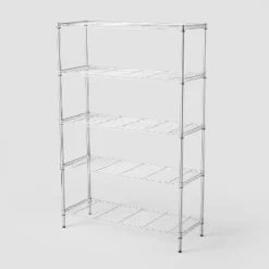 5 Tier Wide Wire Shelving - Brightroom™ -Home decor GUEST 0fe07d0a 6ff8 42f4 9330 583e85ce96cb