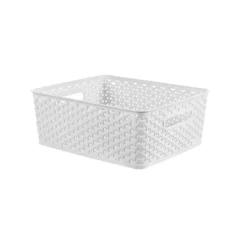 Y-Weave Medium Decorative Storage Basket - Brightroom™ -Home decor GUEST 12299a0f 077c 4595 85e6 da0a18d1922d
