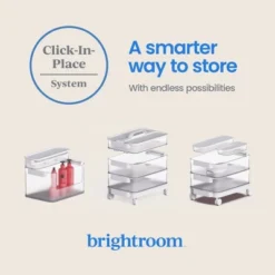 6pc Click In Place Slim Toolbox Kit Plastic Storage Home And Office Organization - Brightroom™​ -Home decor GUEST 126f5d52 7898 4517 8f70 47690a185a4b