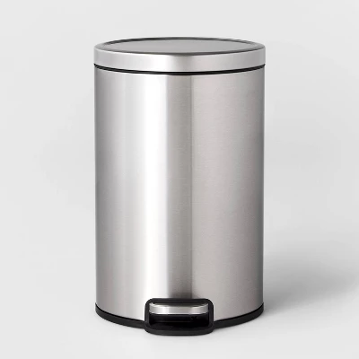 12L Round Step Trash Can - Brightroom™ 5 12L Round Step Trash Can - Brightroom™ - Image 5