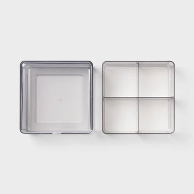 Clear Stackable Storage - Brightroom™ 2 Clear Stackable Storage - Brightroom™ - Image 2