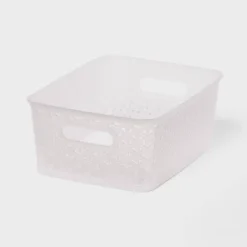 Y-Weave Small Decorative Storage Basket - Brightroom™ -Home decor GUEST 1e05f8e4 1dd9 4296 b793 b5a7c9fa3839