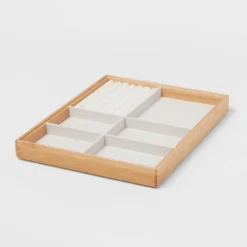 9" X 12" Stackable Bamboo Accessory Tray - Brightroom™ -Home decor GUEST 1f2fb6f5 d420 4901 8c1b 0b1aa3b3edc1