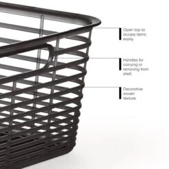 Aria Jelly Decorative Basket - Brightroom™ -Home decor GUEST 2240b938 931e 4c09 9b93 8f6b933b7ee4 1