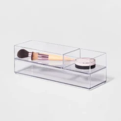 3 Bathroom Plastic Tray Beauty Organizer Set Clear - Brightroom™ 5 3 Bathroom Plastic Tray Beauty Organizer Set Clear - Brightroom™ -Home decor GUEST 28aee1c3 5eb3 439c 8ea4 2dbdc4bd6ddf