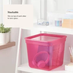 Modular Storage Large Pink - Brightroom™ 5 Modular Storage Large Pink - Brightroom™ -Home decor GUEST 2c9c5d55 1619 4794 8fb1 b7daa679989a