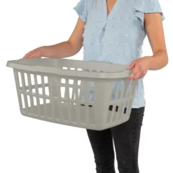 1.5bu Laundry Basket Gray - Brightroom™ 7 1.5bu Laundry Basket Gray - Brightroom™ -Home decor GUEST 2cd1c6f5 0c55 4128 b5ae 3dedca94f33d