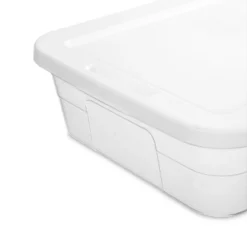 41qt Clear Under Bed Storage Box White - Brightroom™ -Home decor GUEST 2d99aa9b b2a6 4d5d bf9d eb6c60c01ffd