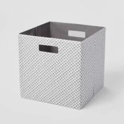 13" X 13" Fabric Bin - Brightroom™ -Home decor GUEST 2ddd3de1 44b5 438f 81e1 36d2c23b4bfd
