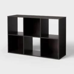 11" Cube Book Shelf Black - Brightroom™ -Home decor GUEST 2eaa535c 241f 4649 ba36 8e7331ff917b