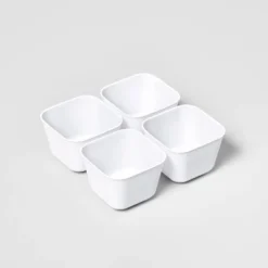 4pk Small Storage Trays - Brightroom™ -Home decor GUEST 35502401 978c 4177 a874 c1001eee0af5