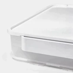 Click In Place Large Lid For Plastic Storage Bins For Home And Office Organization White - Brightroom™ -Home decor GUEST 3652906d 0aac 4ac9 a9cf cd2b66596d82