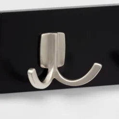 Modern Octopus 5 Rail Nickel Hooks Black - Brightroom™ 3 Modern Octopus 5 Rail Nickel Hooks Black - Brightroom™ -Home decor GUEST 3ac774e2 749d 459f b021 982cb4508f9d