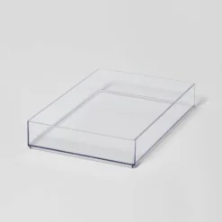 Plastic Organizer Tray Clear - Brightroom™ -Home decor GUEST 3d0ffd8a ed3f 408f adcc b6c60f1dba70