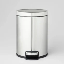 5L Round Step Trash Can - Brightroom™ -Home decor GUEST 3f2ce486 ac3a 4ecf 8d38 0cc61bfcc8f2