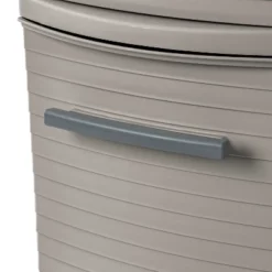 4 Drawer Skinny Tower Dark Gray - Brightroom™: Plastic Storage Drawers, Decorative Organizer, No Assembly Required -Home decor GUEST 41db322f 53b2 4151 8d95 a17d52cfb628