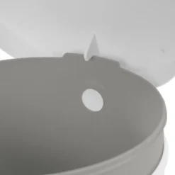 1.6gal Round Step Trash Can - Brightroom™: Compact Pedal-Operated Lid, Small Bathroom Bin, Textured White Finish 18 1.6gal Round Step Trash Can - Brightroom™: Compact Pedal-Operated Lid, Small Bathroom Bin, Textured White Finish -Home decor GUEST 426c281f fa1d 43f2 8929 75ca99ffe055