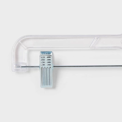 4pk Crystal Skirt/Slack Hanger - Brightroom™ 2 4pk Crystal Skirt/Slack Hanger - Brightroom™ - Image 2