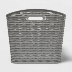Wave XL Curved Storage Bin - Brightroom™ -Home decor GUEST 444493d5 5db8 4b04 b7f4 be594396e933