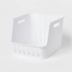Wave Open Front Bin - Brightroom™ -Home decor GUEST 449363c1 bf6c 446b b92c 0a25c58368a2