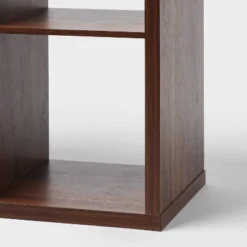 13" 4 Cube Walnut - Brightroom™ -Home decor GUEST 449e01c6 3569 4f54 9fe8 780bc0750687