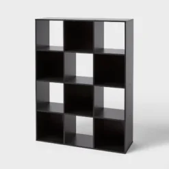 11" Cube Book Shelf Black - Brightroom™ -Home decor GUEST 460649fc 1a55 4b10 85eb 33e4cd9be633