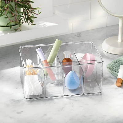 9"x6"x4" Bin Organizer Clear - Brightroom™ 1 9"x6"x4" Bin Organizer Clear - Brightroom™