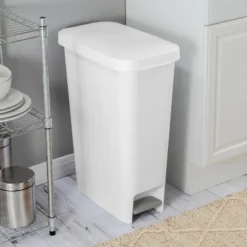 11gal Slim Step Trash Can - Brightroom™ 7 11gal Slim Step Trash Can - Brightroom™ -Home decor GUEST 474824e4 4785 434a a255 11648716aeef