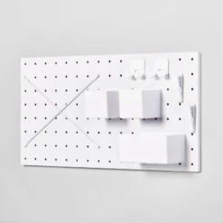 Pegboard Set White - Brightroom™ 9 Pegboard Set White - Brightroom™ -Home decor GUEST 4873a135 d21c 4768 813e b7ddb19ef41f