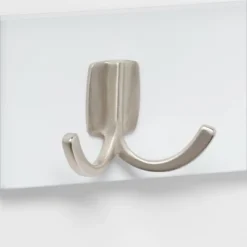 Modern Octopus 5 Hooks Rail Nickel/White - Brightroom™ -Home decor GUEST 49e746f4 b435 4c5a b7b0 5c158e998b6a