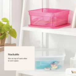 Modular Storage Medium Pink - Brightroom™ -Home decor GUEST 4fd5d7d8 403d 423b 8850 41a80b18496e