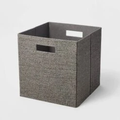 13" X 13" Fabric Bin - Brightroom™ -Home decor GUEST 54267174 b674 4a74 8faa a75f2394abb3