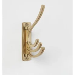 Modern Octopus Multi Swivel Hook Gold - Brightroom™: Swinging Wall Towel Hook, Gold Plated, Cast Aluminum, 15lb Capacity -Home decor GUEST 58312733 1ccc 44d3 a55c 24b1db148c2c