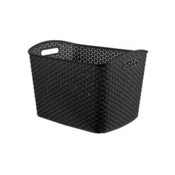 Y-Weave XL Curved Decorative Storage Basket - Brightroom™ -Home decor GUEST 5c287431 4bf3 45a9 8181 5b03eaece04b