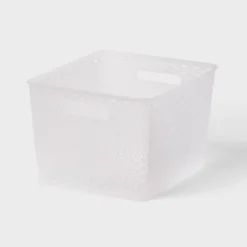 Large Y-Weave Decorative Storage Basket - Brightroom™ -Home decor GUEST 5d5988c9 1f8f 4053 b027 0162ad573522