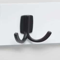 Modern Octopus 5 Rail Matte Black Hooks White - Brightroom™ -Home decor GUEST 5f910f95 1ab5 467a b6d9 0f8a30a6db10