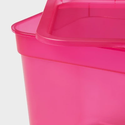Modular Storage Large Pink - Brightroom™ 2 Modular Storage Large Pink - Brightroom™ - Image 2