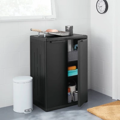 Plastic Storage Cabinet - Brightroom™ 1 Plastic Storage Cabinet - Brightroom™