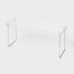 Stackable Shelf Clear - Brightroom™ -Home decor GUEST 63b39674 3c3b 449c 968b 7bcbfa5def91